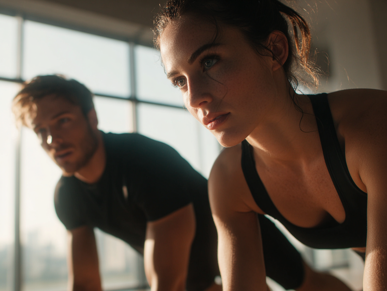 Aktívny tréning v posilňovni