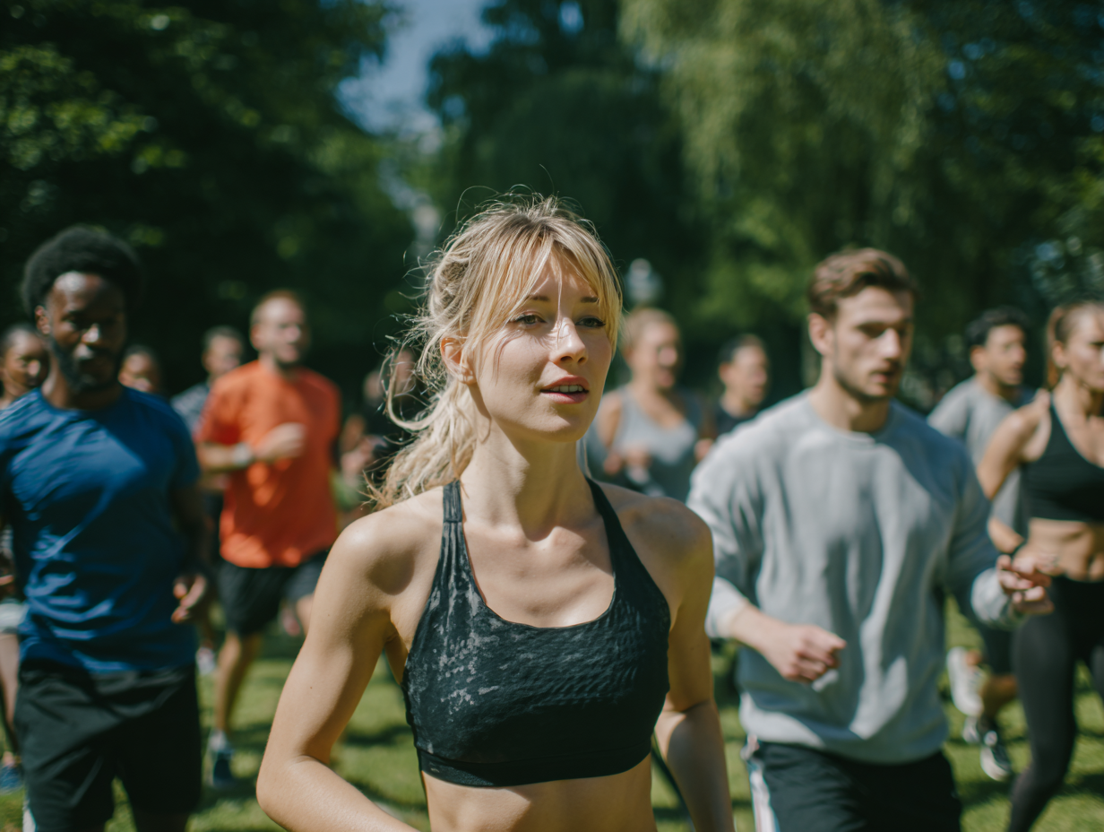 Tradičný fitness tréning
