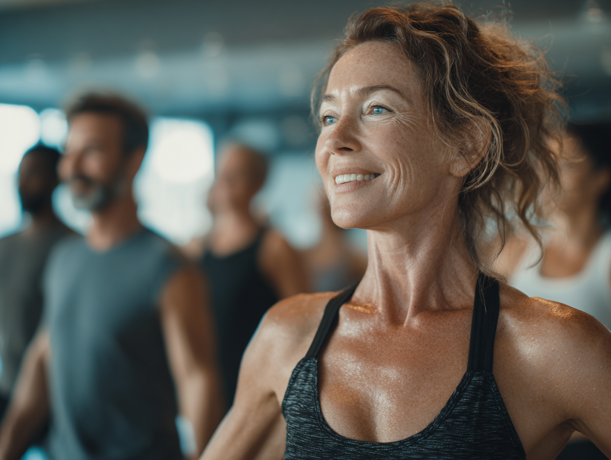 Moderný fitness a technológie